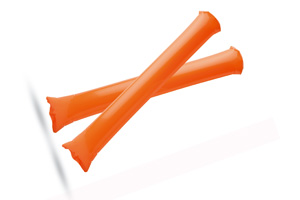 cheering sticks-oranje