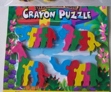 crayon puzzel