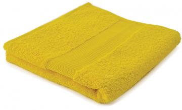 handdoek-geel