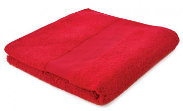 handdoek-rood