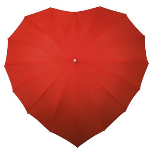 hart paraplu rood3