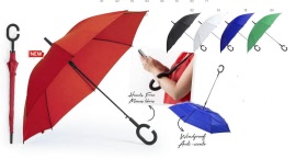 hands free paraplu